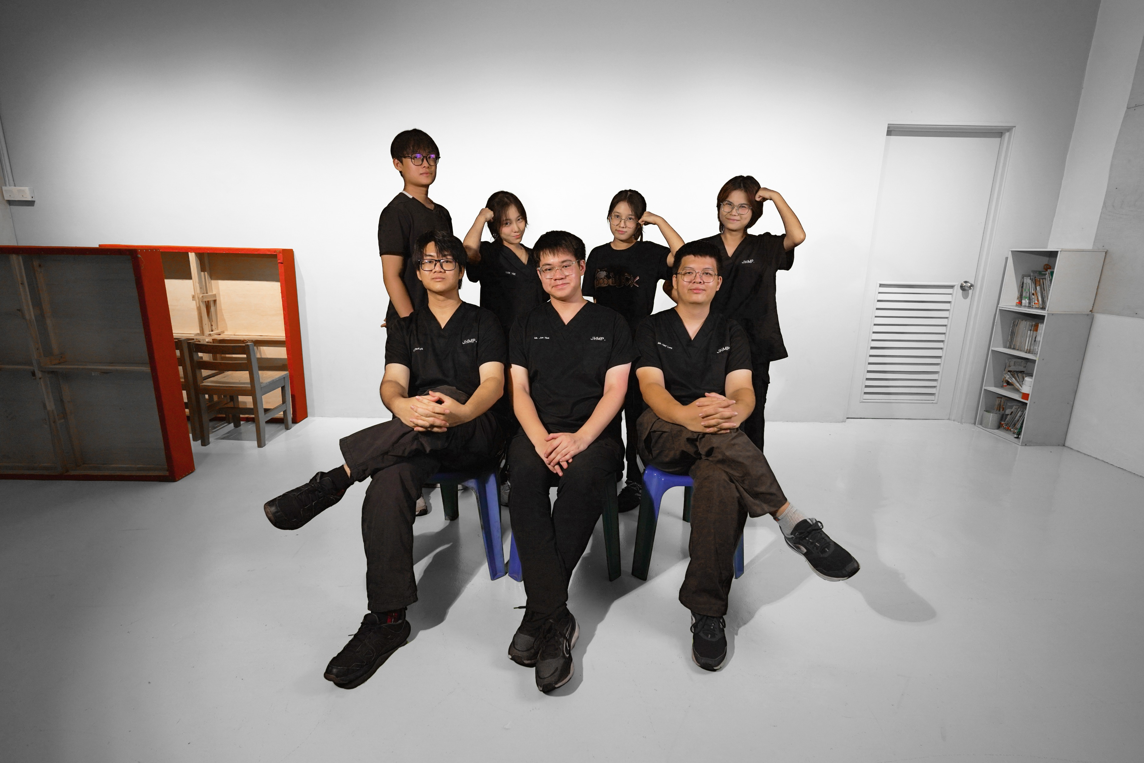 JHMP production team portrait